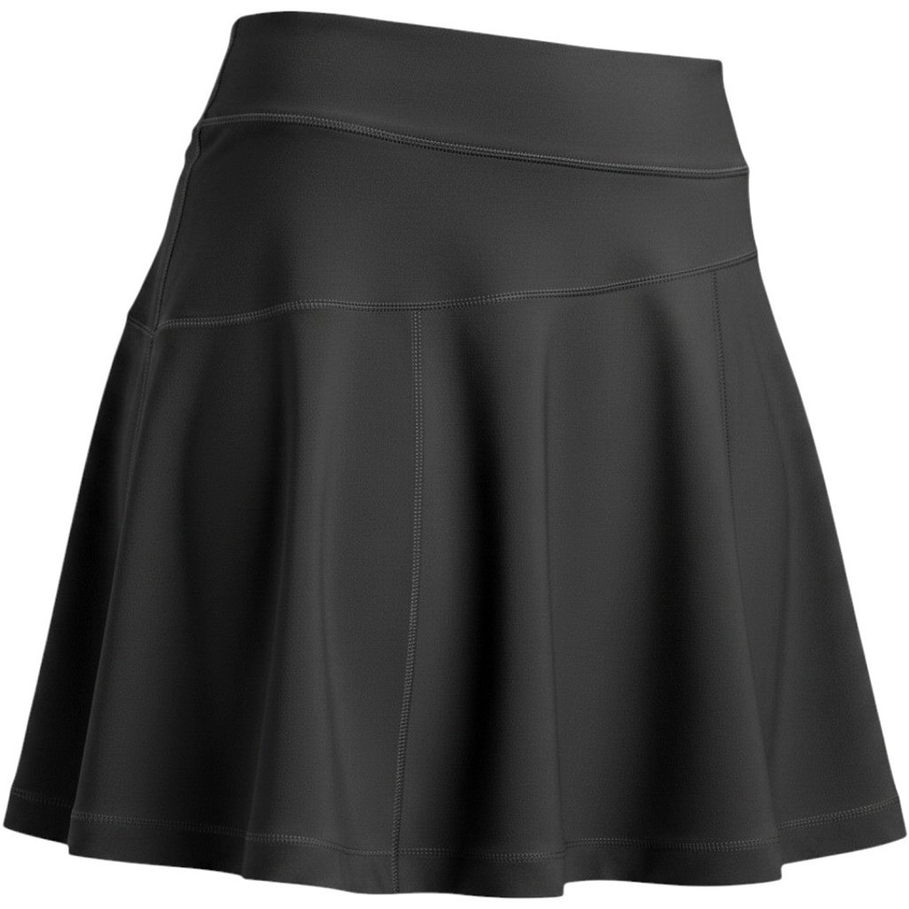 LL Bean Womens Active Skirt Size S Dark Gray Athletic Hiking Tennis Sport 280442